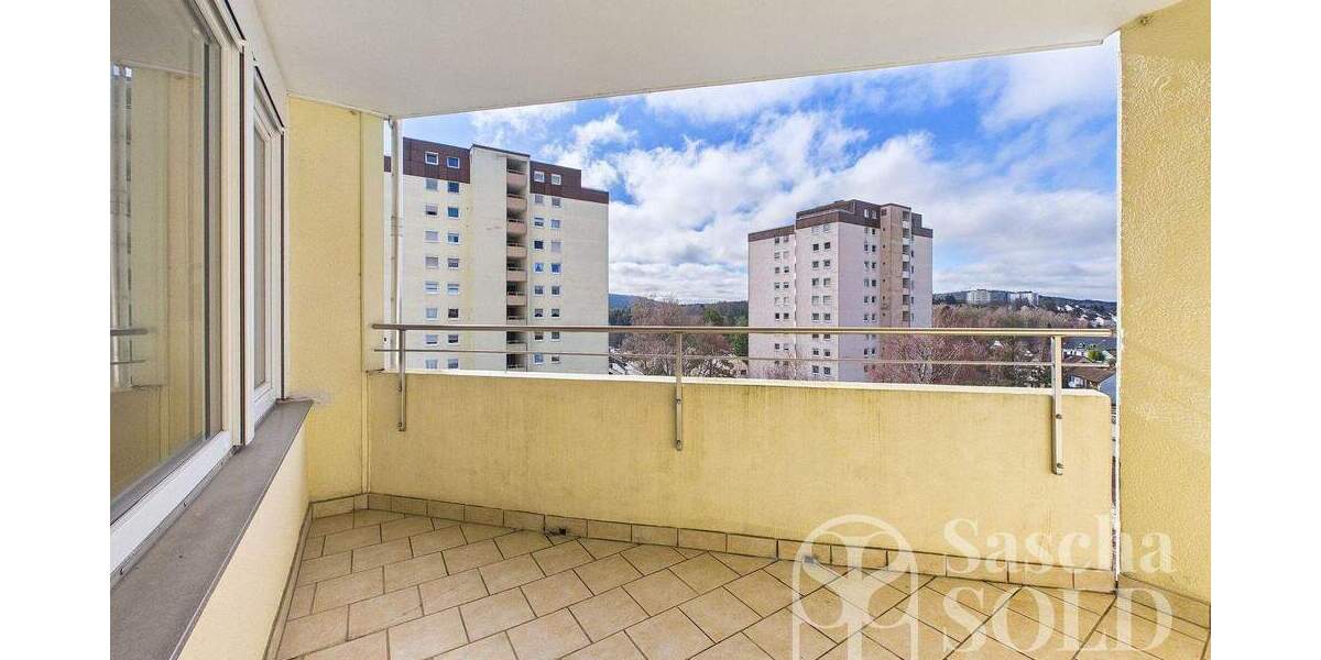 Helle 4ZKB Wohnung in Uninähe - mit Garage und Südwest-Loggia - in Dudweiler - Etagenwohnung Saarbrücken Dudweiler | Angebot:25289682