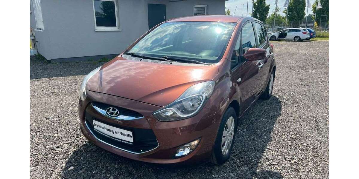 Hyundai iX20 81.000 km 8.499 &euro; Goerlitz 02826