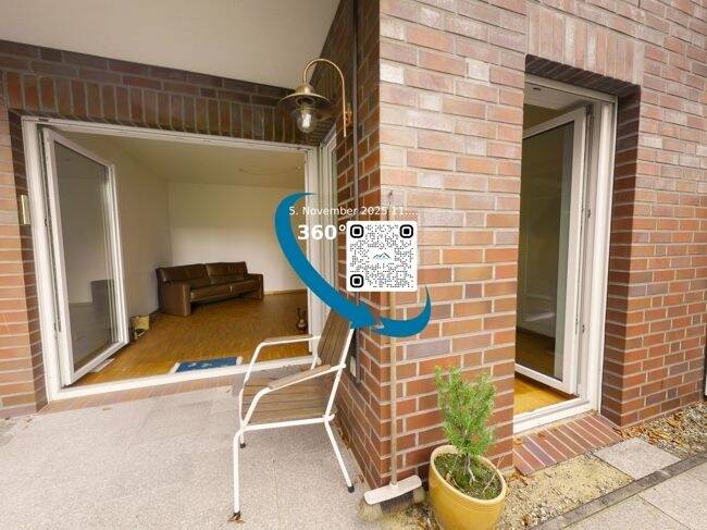 Terrassenwohnung Rellingen - 3 Zimmer, 81 m&sup2;, 399.000&euro; | Angebot:25700660