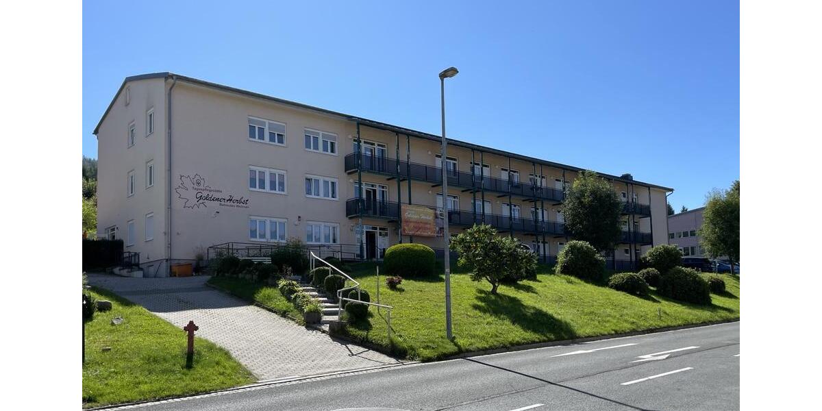 Kompakte 2-Raum Wohnung mit Einbauküche in Klingenthal 2 zimmer