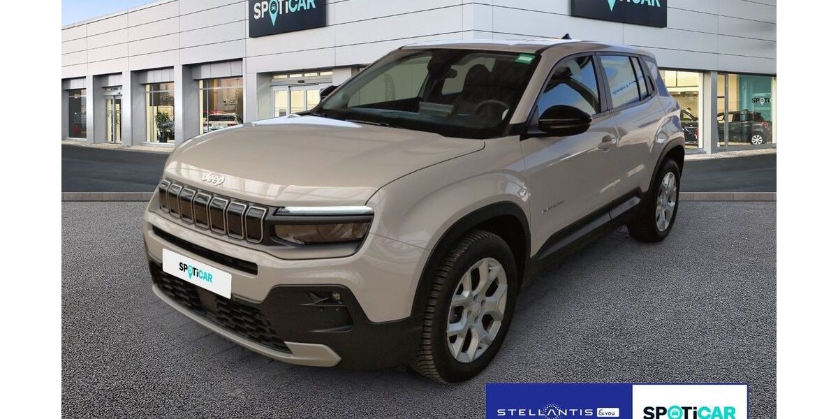 Jeep Avenger 33.677 km 18.930 &euro; Leipzig 04129