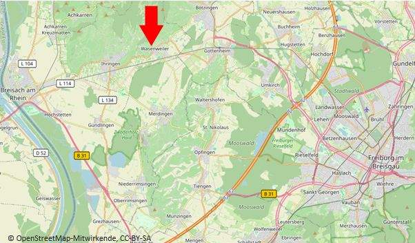 Gewerbeobjekt Ihringen / Wasenweiler Wasenweiler - 1.350.000&euro; | Angebot:25709560