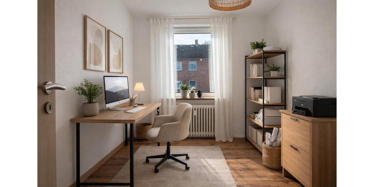Hochparterre Dörpstedt - 3 Zimmer, 67 m&sup2;, 771&euro; | Angebot:26251111