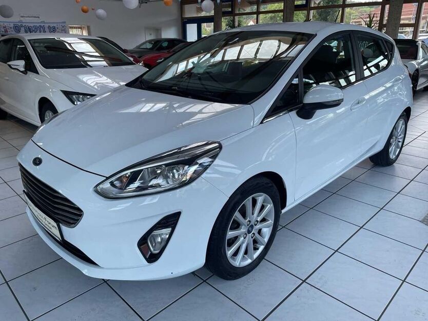 Ford Fiesta 71.000 km 12.500 € Frankenhardt-Honhardt 74586