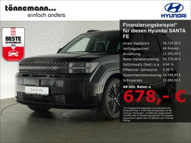 Hyundai SANTA FE 12.998 km 56.724 € Coesfeld 48653