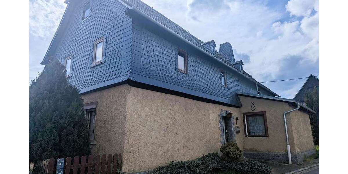 Haus zum Kaufen in Langenwetzendorf 51.900 € 154 m² 6 zimmer