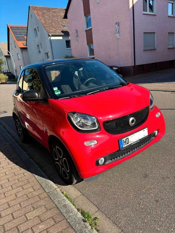 Smart ForTwo 35.500 km 12.450 € Heddesheim 68542