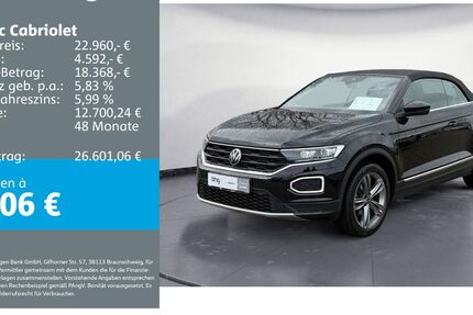 VW T-Roc 74.517 km 22.960 &euro; Balingen 72336