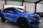 Skoda Kodiaq 2.0 TDI DSG 4x4 RS-SPORTPAKET BLUE+BLACK 145.000 km 26.444 &euro; Hamm 59077