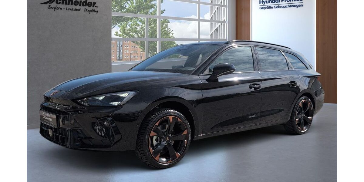 Cupra Leon 3.500 km 41.690 &euro; Berglern 85459