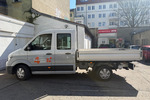 VW Crafter Pritsche 35 DOKA mittellang AHK Tempo. 146.338 km 19.999 &euro; Berlin 10247