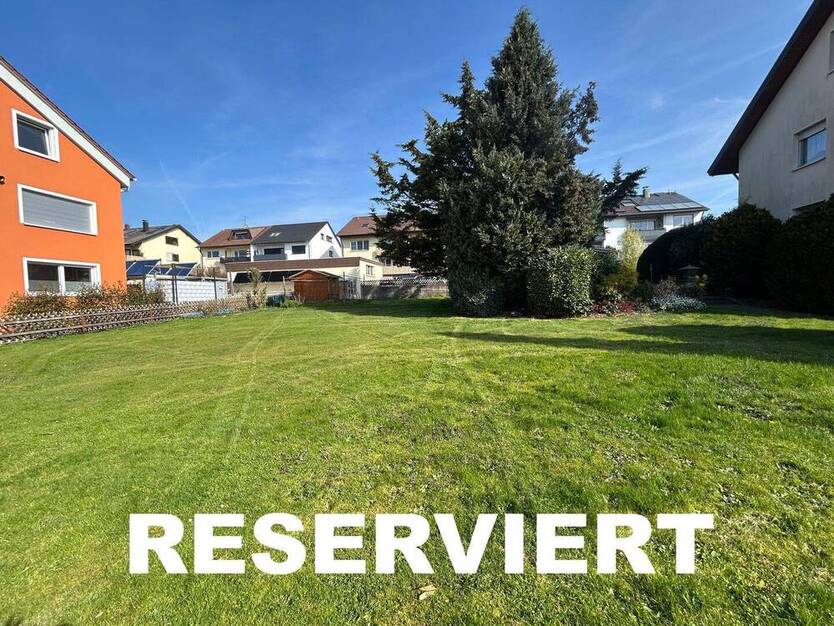 Sonniges Baugrundstück im gewachsenen Wohngebiet von Pforzheim-Eutingen zimmer