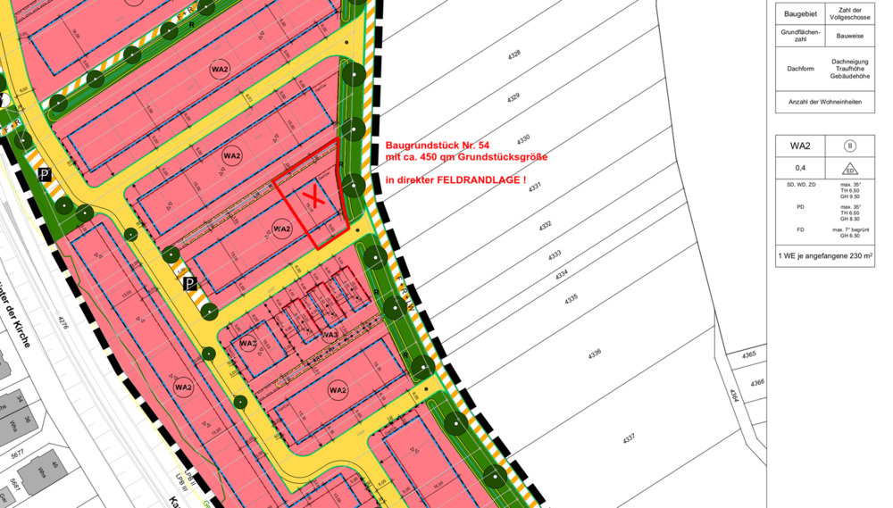 Grundstück Karlsbad Spielberg - 132.000&euro; | Angebot:22631735