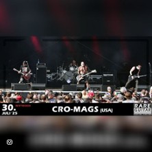Cro-Mags (Usa) in Rare Guitar