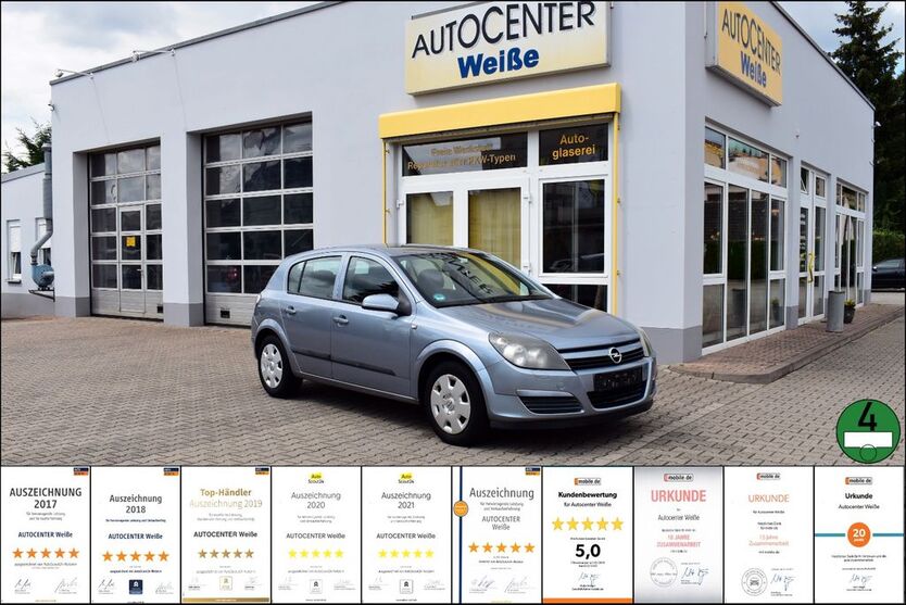 Opel Astra 152.300 km 2.222 € Delitzsch 04509