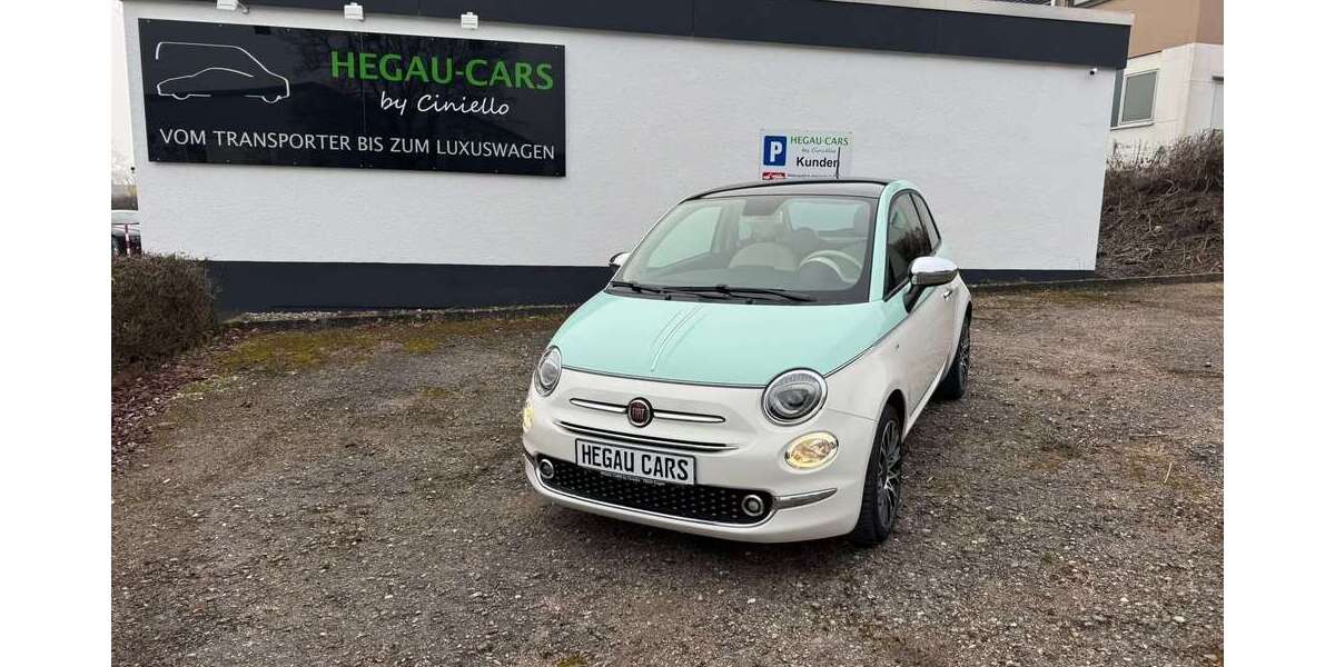 Fiat 500 21.500 km 10.990 &euro; Engen 78234