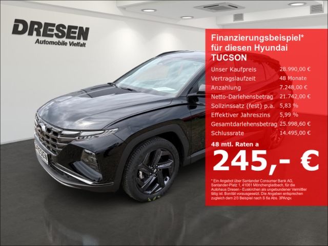 Hyundai TUCSON 26.916 km 28.990 &euro; Euskirchen 53881