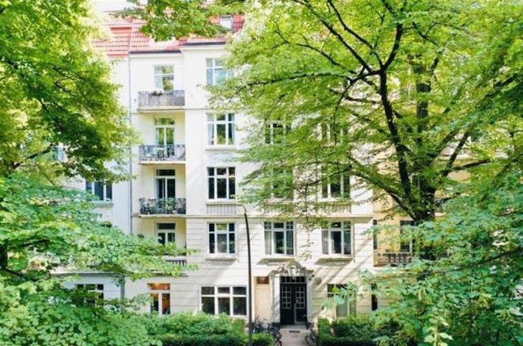 Erdgeschoßwohnung Hamburg Winterhude - 3 Zimmer, 84 m&sup2;, 795.000&euro; | Angebot:24612964