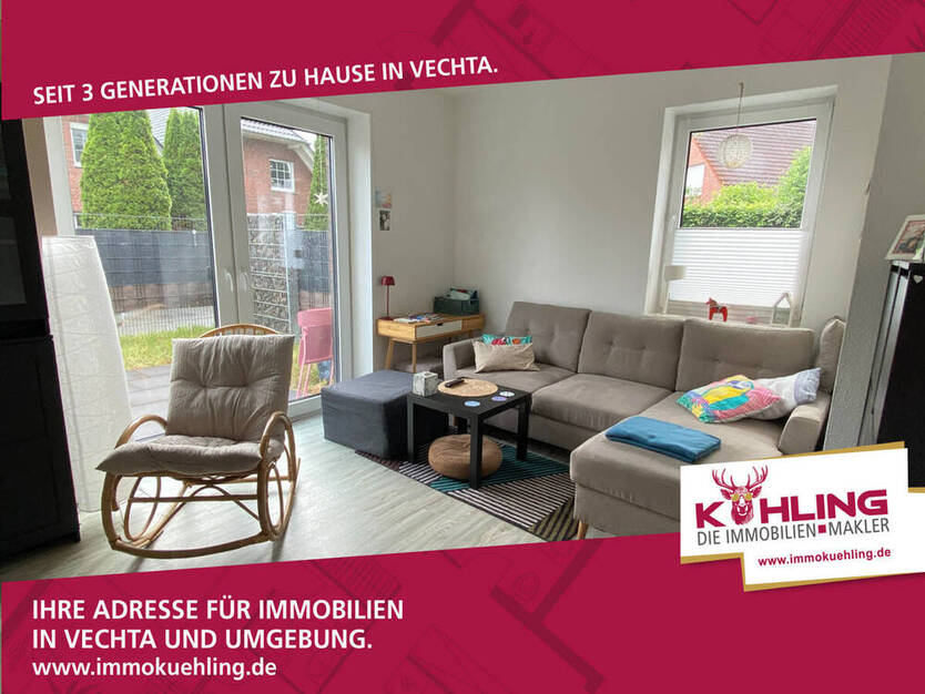 **Anfragestopp** Exklusive 2-Zimmer Erdgeschoßwohnung mit Terrasse in ruhiger Nachbarschaft.