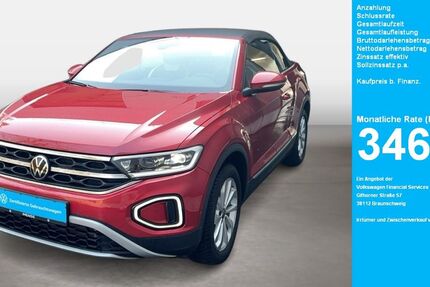 VW T-Roc 8.113 km 29.485 &euro; Gütersloh 33334