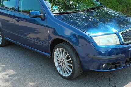Skoda Fabia 164.500 km 1.975 &euro; Rottweil 78628