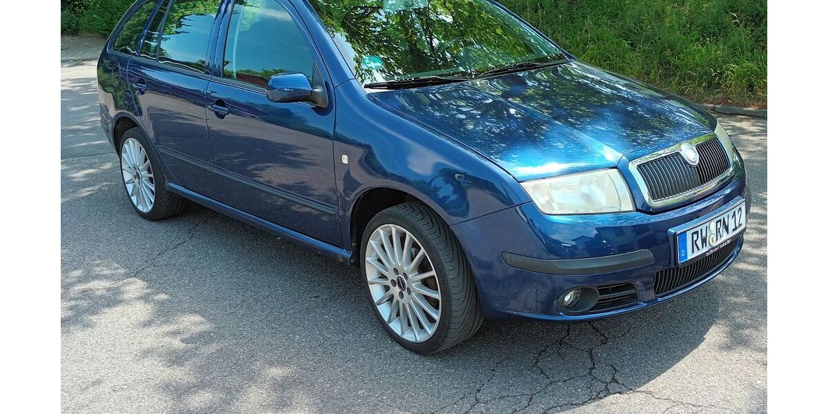 Skoda Fabia 164.500 km 1.975 &euro; Rottweil 78628