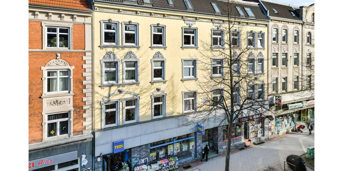 Etagenwohnung Hamburg / Wilhelmsburg Wilhelmsburg - 3 Zimmer, 106 m&sup2;, 1.740&euro; | Angebot:27345611
