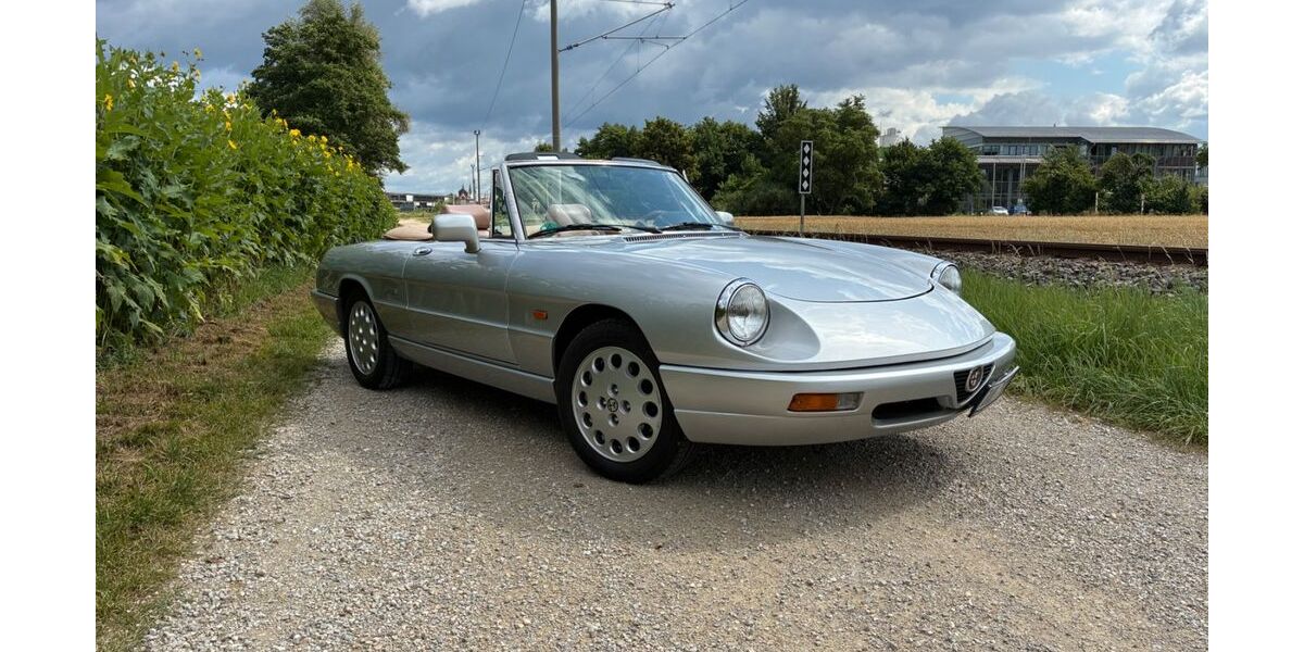 Alfa Romeo Spider 169.000 km 15.900 &euro; Schwabhausen 85247