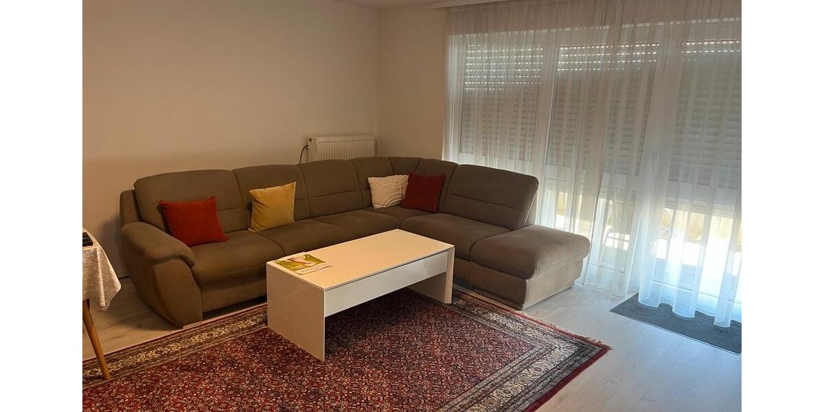 Möblierte 2 Zimmer Wohnung zu vermieten mit Balkon in H imenkirch 1 zimmer