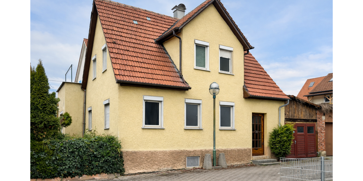 Einfamilienhaus Plochingen - 6 Zimmer, 117 m&sup2;, 219.000&euro; | Angebot:25337188