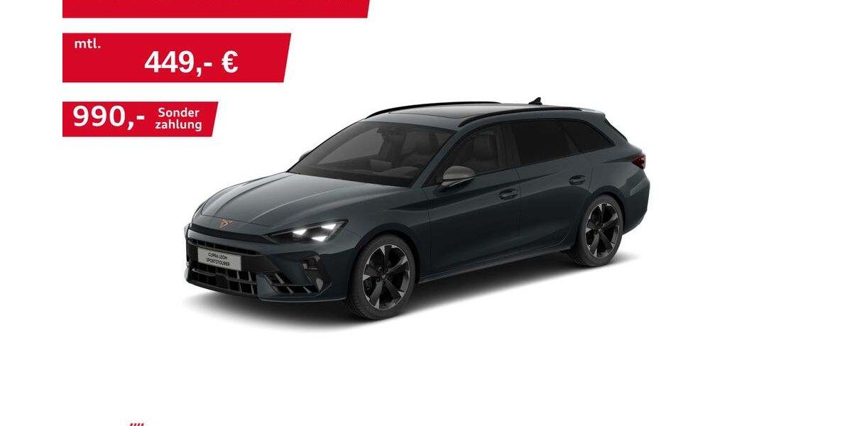 Cupra Leon 21.243 km 34.290 &euro; Mitterteich 95666