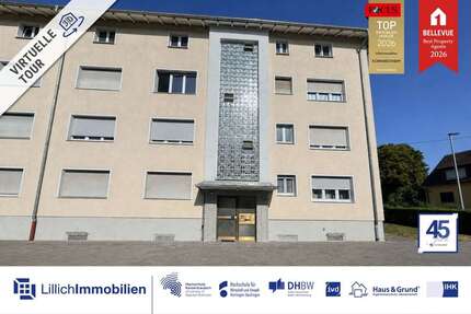 Wohnung Kornwestheim - 2 Zimmer, 47 m&sup2;, 155.000&euro; | Angebot:27352010
