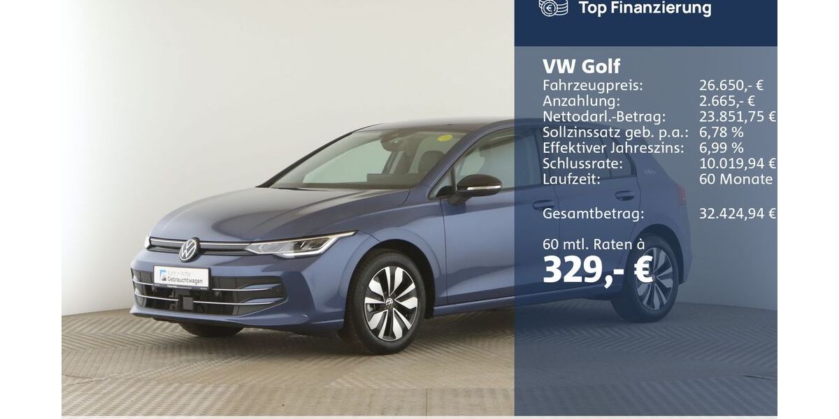 VW Golf 22.111 km 23.880 &euro; Buchholz 21244