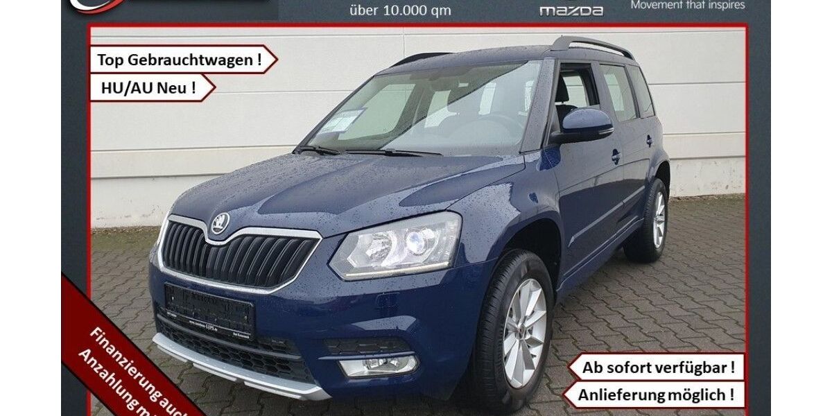 Skoda Yeti 92.000 km 14.990 € Bad Kreuznach 55545