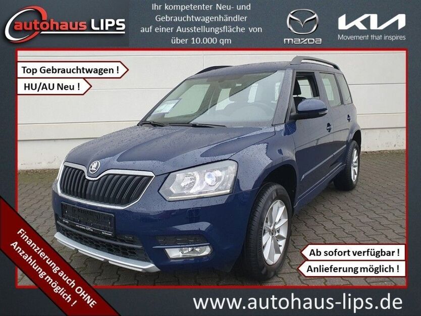 Skoda Yeti 92.000 km 15.890 € Bad Kreuznach 55545