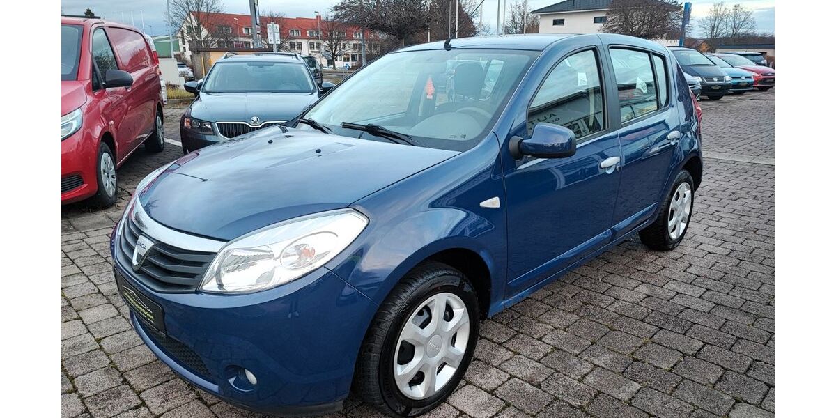 Dacia Sandero 134.671 km 2.550 &euro; Radeberg 01454