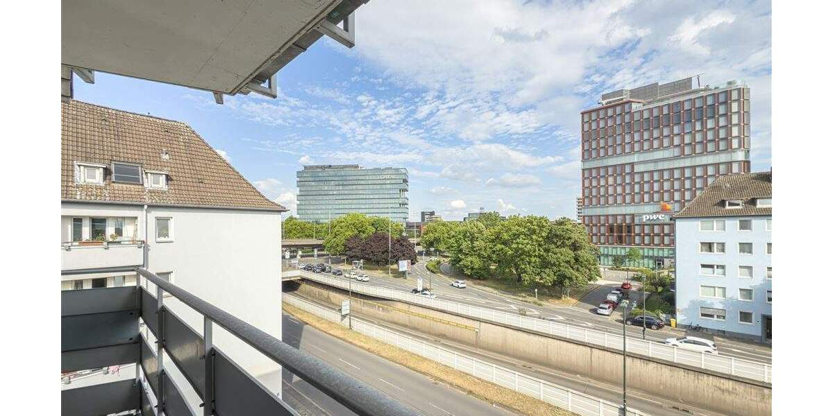 Golzheim: 3-Zimmer-Wohnung mit Entwicklungspotenzial - selten verfügbar 3 zimmer