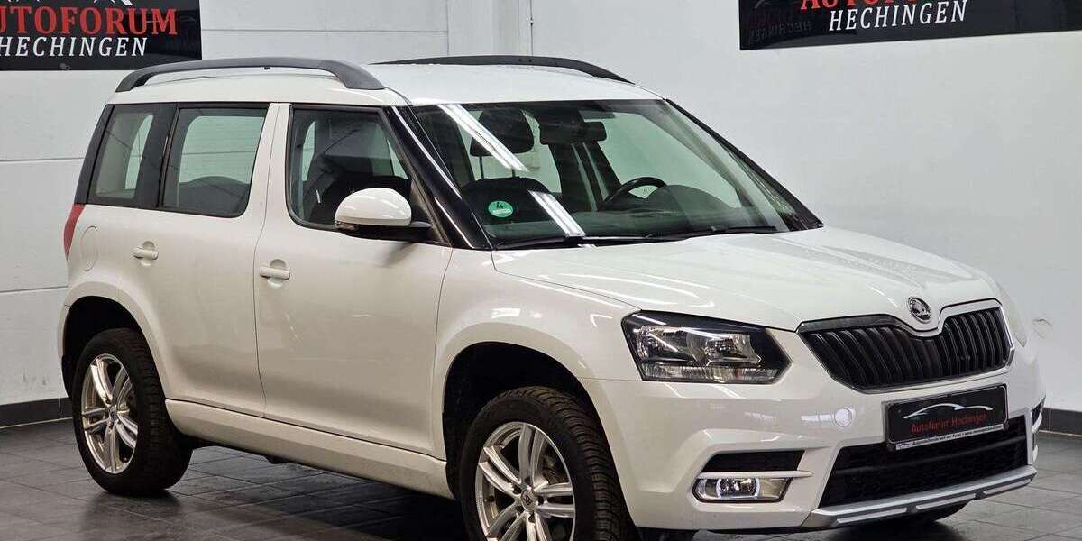 Skoda Yeti 99.000 km 11.990 &euro; Hechingen 72379