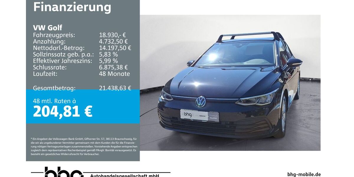 VW Golf 55.967 km 18.930 &euro; Freiburg 79115