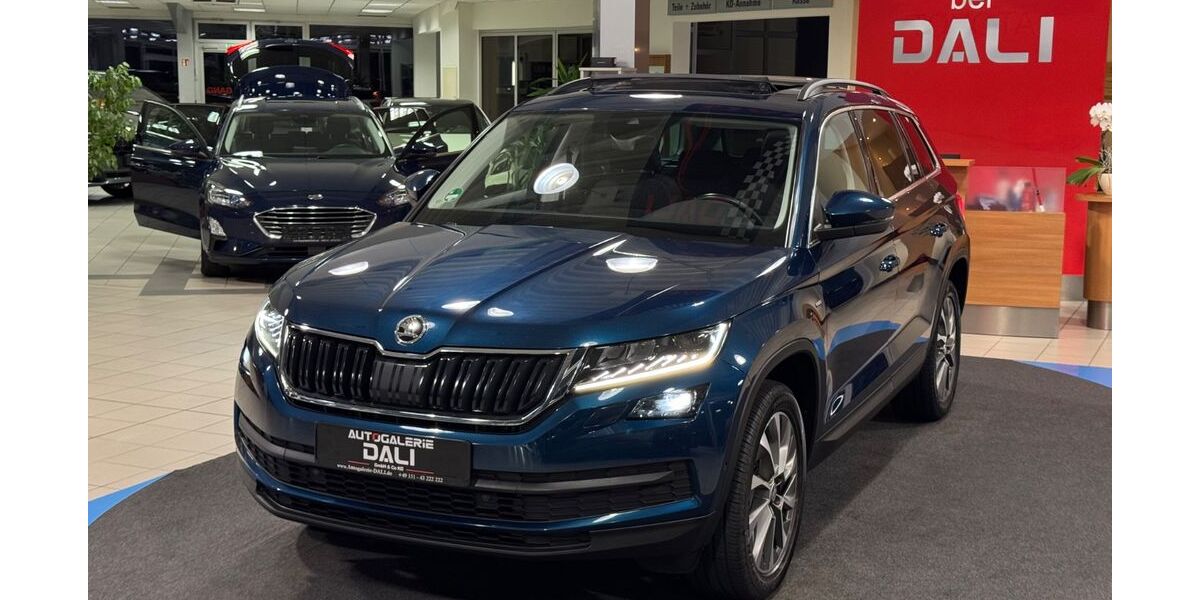 Skoda Kodiaq 116.000 km 25.400 &euro; Mayen 56727