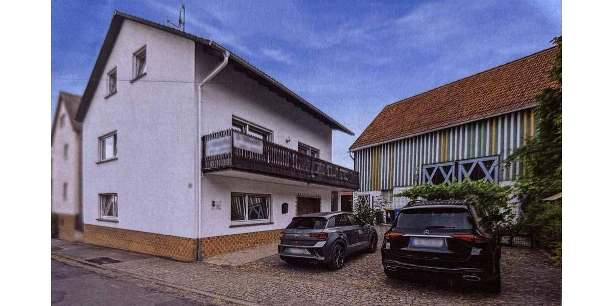 Provisionsfreies Einfamilienhaus mit viel Platz, Scheune & flexibler Nutzung 6 zimmer