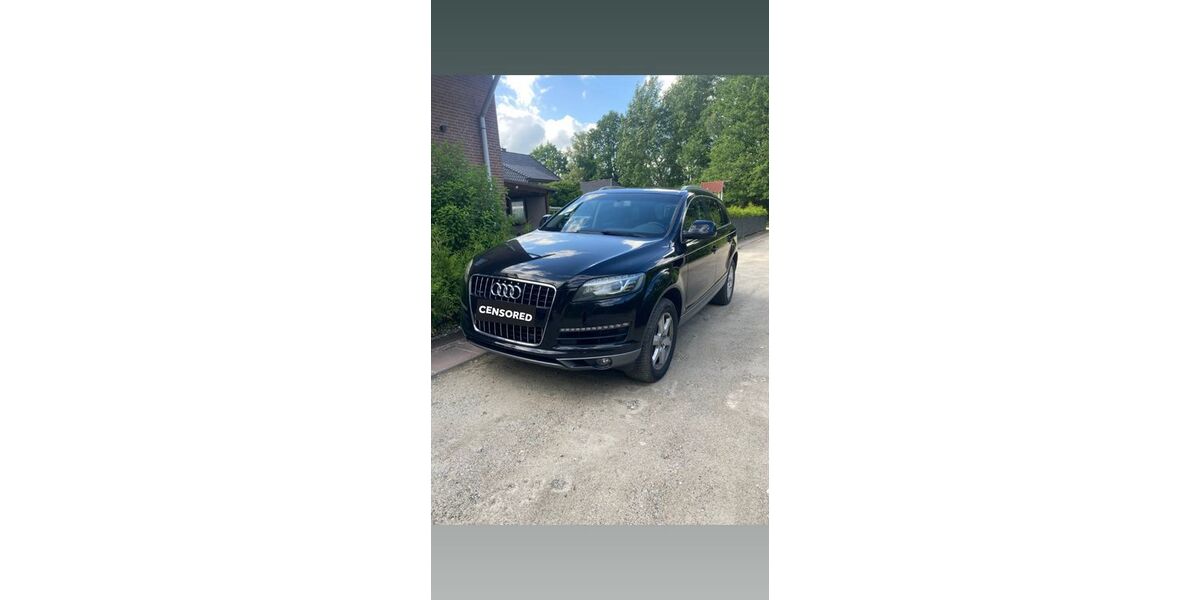 Audi Q7 163.000 km 13.200 &euro; Hermannsburg 29320