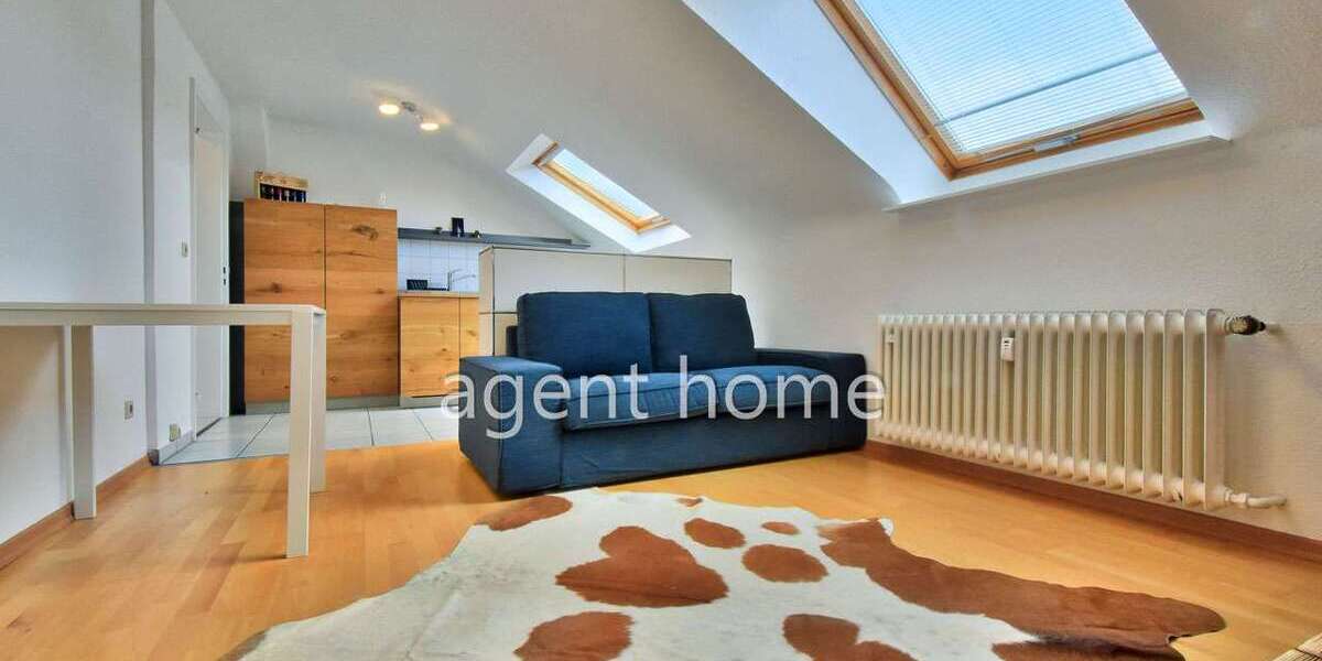 Wohnung zum Mieten in Stuttgart 1.040 € 40 m² 2 zimmer