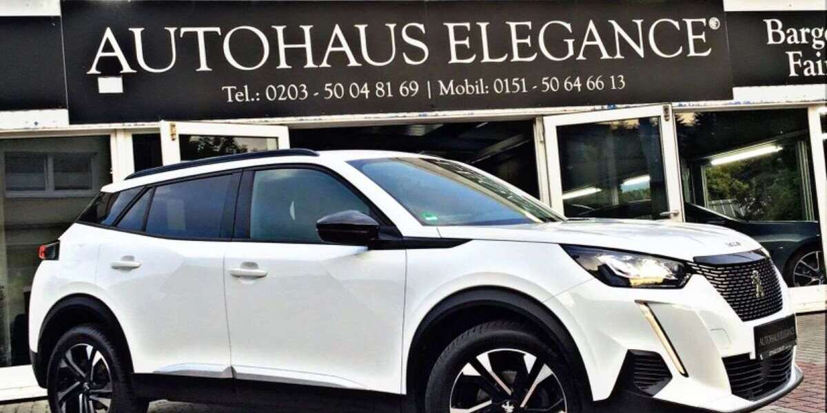 Peugeot 2008 52.000 km 16.990 &euro; Duisburg 47178