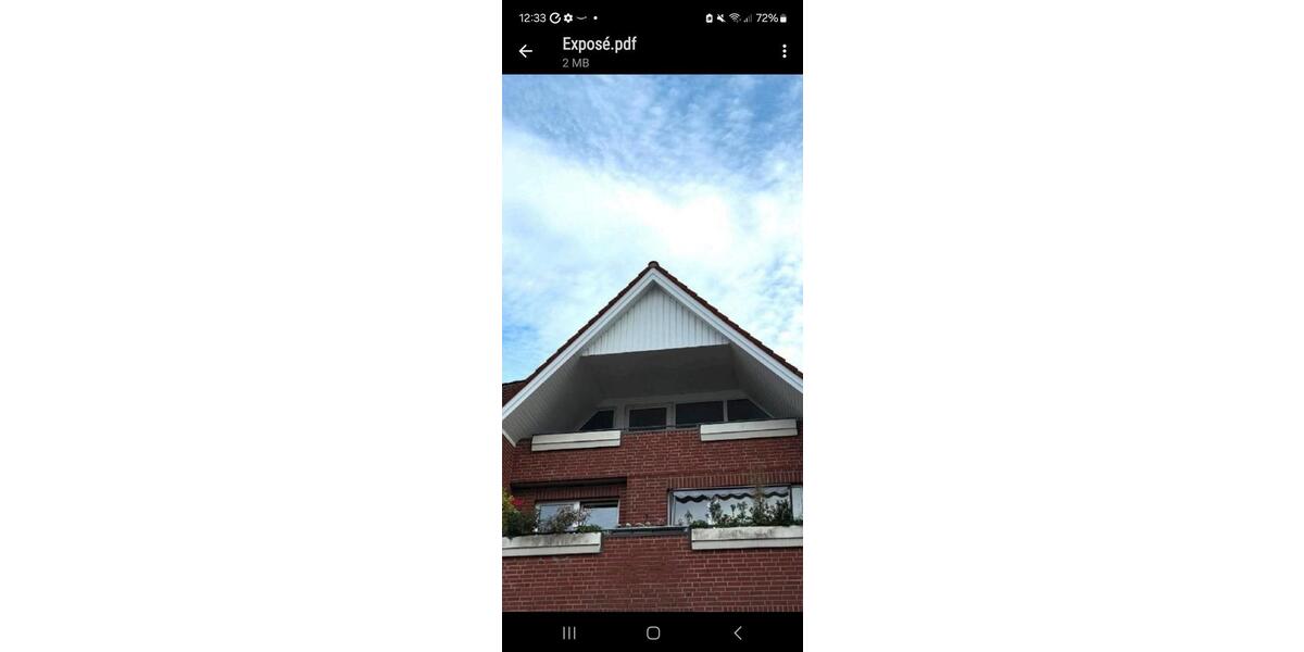 Dachgeschoßwohnung Stade - 2 Zimmer, 51 m&sup2;, 760&euro; | Angebot:26029398