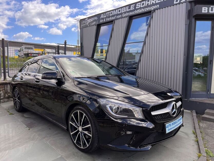CLA 200 Shooting Brake