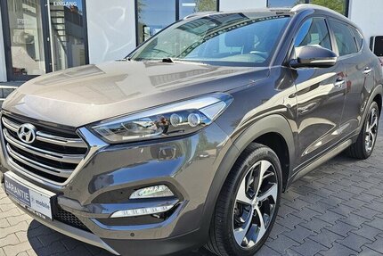 Hyundai Tucson 1.6 TGDI Advantage 4WD LED AHK RFK NAVI