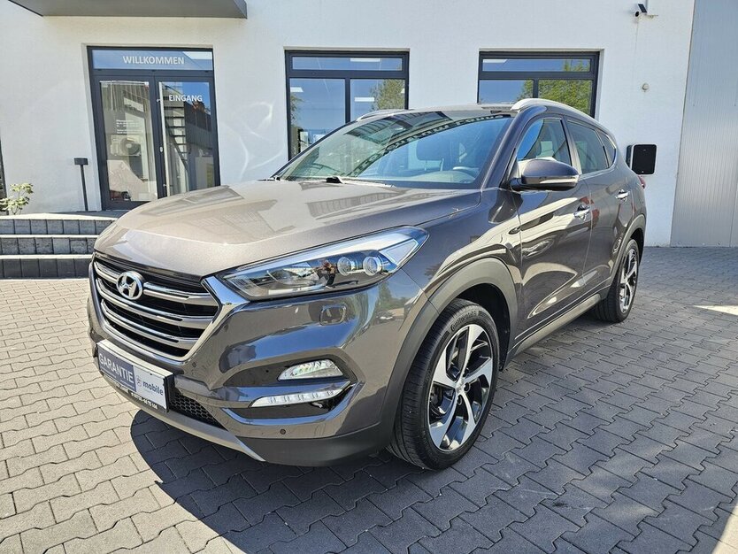 Tucson 1.6 TGDI Advantage 4WD LED AHK RFK NAVI