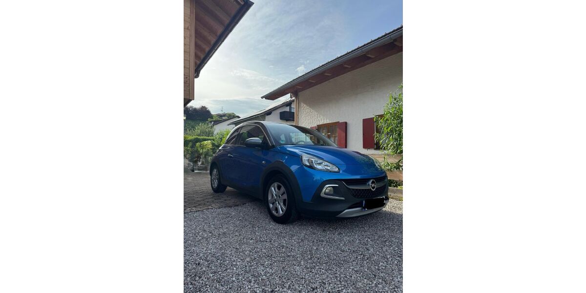 Opel Adam 105.000 km 8.300 &euro; Füssen 87629