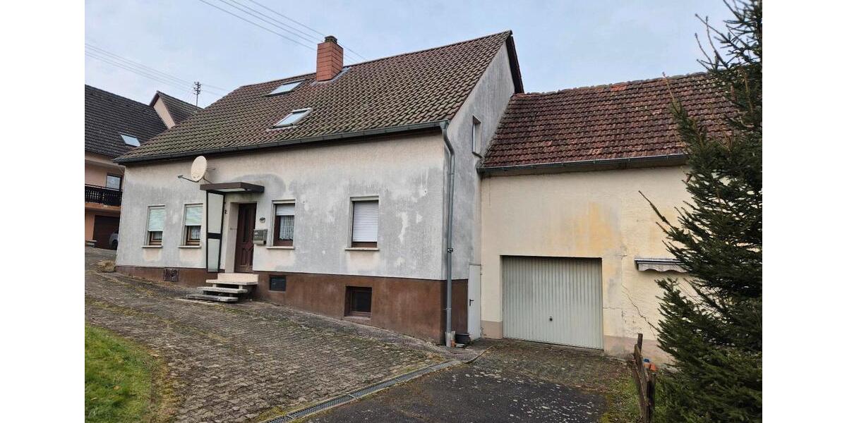 Einfamilienhaus Hoppstädten-Weiersbach Weiersbach - 3 Zimmer, 160 m&sup2;, 92.500&euro; | Angebot:24755212